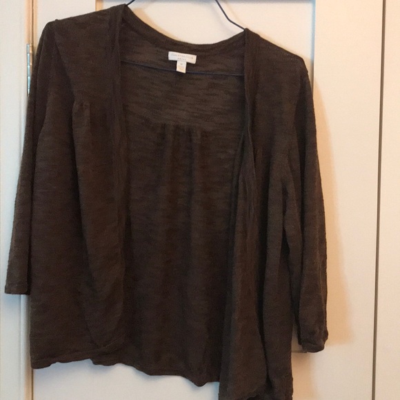 Charter Club Sweaters - Charter Club Woman open front cardigan.